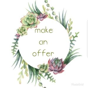 Make an offer I can't refuse!